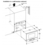 GAGGENAU BMP225100 60cm 嵌入式微波焗爐